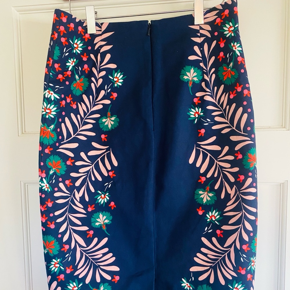 Boden colorful pencil skirt